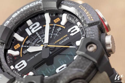 チ*ウ様 G-SHOCK GG-B100 MADMASTER GGB100-1A9 | Black Master of G - Land Watch - G-SHOCK | CASIO