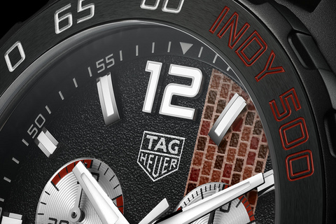 TAG Heuer Unveils A Brickyard Themed Timepiece For The 104th