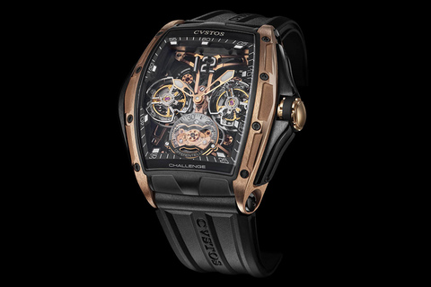 Cvstos tourbillon discount