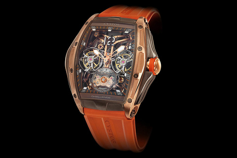 Cvstos tourbillon clearance