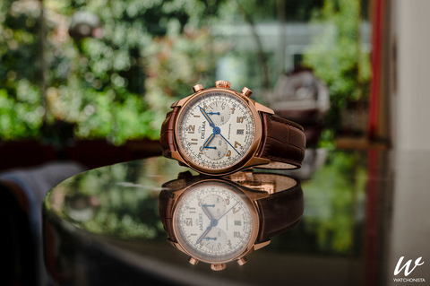 Delma chronograph top
