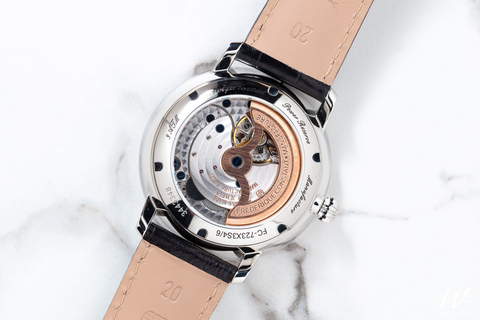 50 Hours Of Awesome The New Frederique Constant Slimline Power Reserve Manufacture Watchonista