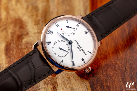 Frederique constant slimline power reserve shop