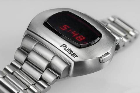 Let s Get Digital After 50 Years The Hamilton P2 Is Back Baby Watchonista