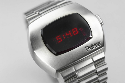 Let s Get Digital After 50 Years The Hamilton P2 Is Back Baby Watchonista