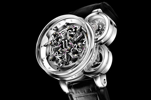 The Opus Chronicles Part III The Final Four Harry Winston s Opus X To XIV Watchonista