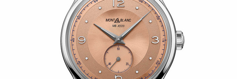 Montblanc Heritage Small Second Limited Edition 38 Montblanc Heritage Small Second Limited Edition 38