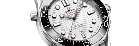 Omega Seamaster Diver 300M White Ceramic Dial Omega Seamaster Diver 300M White Ceramic Dial