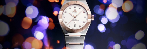 Introducing The New OMEGA Constellation Gents' Collection Introducing The New OMEGA Constellation Gents' Collection