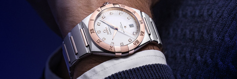 Introducing The New OMEGA Constellation Gents' Collection Introducing The New OMEGA Constellation Gents' Collection