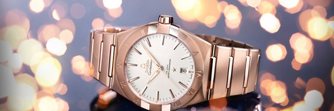 Introducing The New OMEGA Constellation Gents' Collection Introducing The New OMEGA Constellation Gents' Collection