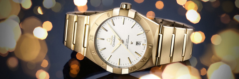 Introducing The New OMEGA Constellation Gents' Collection Introducing The New OMEGA Constellation Gents' Collection