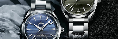 OMEGA Seamaster Aqua Terra OMEGA Seamaster Aqua Terra