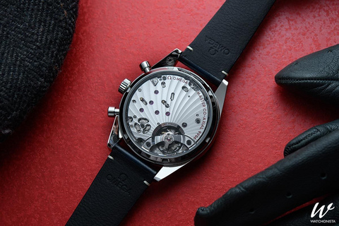 Omega 2022 Novelties: Live Pics of the New Speedmaster '57
