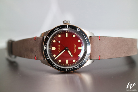 Oris redbar limited edition outlet