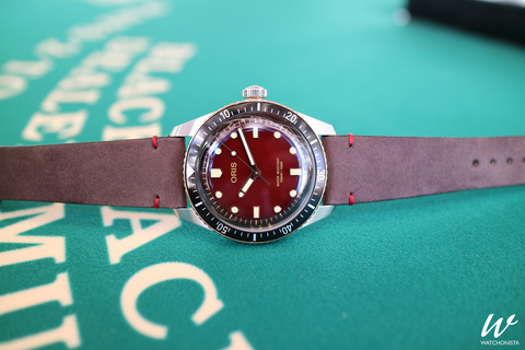 Introducing The Oris Divers Sixty Five RedBar Limited Edition Watchonista