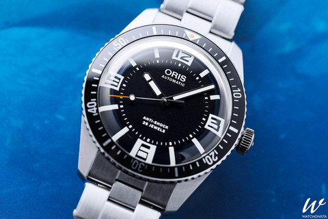 Swinging Sixties The Oris Divers 65 Maxi Topper Edition Brings The Past Into The Future Watchonista
