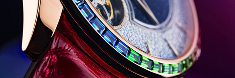 Parmigiani Fleurier Tonda 1950 Flying Tourbillon Double Rainbow Parmigiani Fleurier Tonda 1950 Flying Tourbillon Double Rainbow