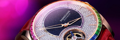 Parmigiani Fleurier Tonda 1950 Flying Tourbillon Double Rainbow Parmigiani Fleurier Tonda 1950 Flying Tourbillon Double Rainbow