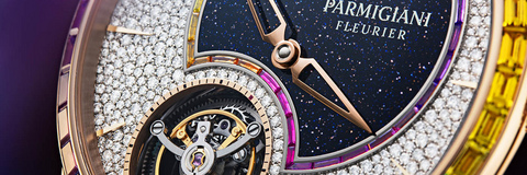 Parmigiani Fleurier Tonda 1950 Flying Tourbillon Double Rainbow Parmigiani Fleurier Tonda 1950 Flying Tourbillon Double Rainbow