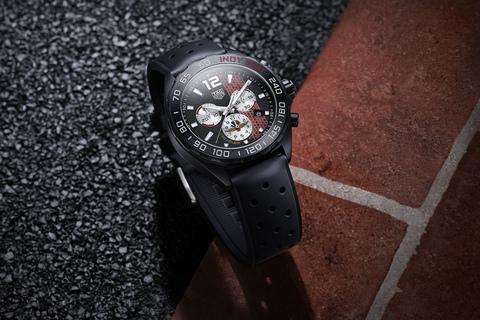TAG Heuer Unveils A Brickyard Themed Timepiece For The 104th