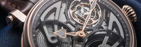 Speake-Marin One&Two Openworked Tourbillon Speake-Marin One&Two Openworked Tourbillon