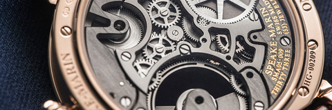 Speake-Marin One&Two Openworked Tourbillon Speake-Marin One&Two Openworked Tourbillon