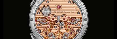 F.P.Journe Chronomètre À Résonance in Platinum F.P.Journe Chronomètre À Résonance in Platinum