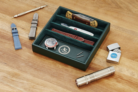 WOLF And Analog Shift Launch A Series Of Seriously Cool Vintage Inspired Watch Boxes Watchonista