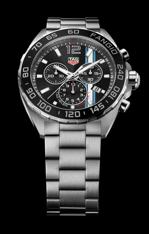 TAG Heuer launches the new limited edition Fangio Timepiece Watchonista