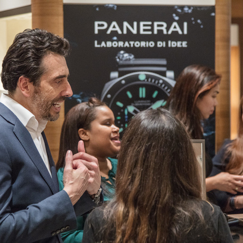 Photo Gallery WEMPE Fifth Avenue And Panerai Celebrate SEA TIME Watchonista