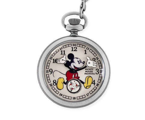 Mickey mouse pocket watch shop