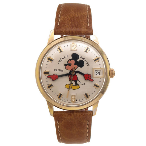 Elgin mickey mouse watch 2025