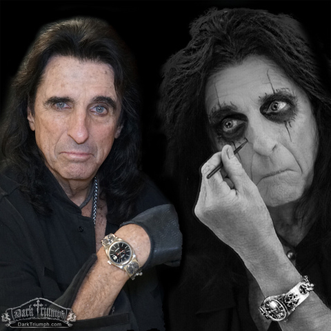 The Unlikely Watch Collector Alice Cooper Watchonista
