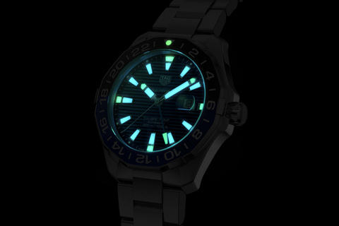 The Deep Traveler: TAG Heuer Introduces The Aquaracer GMT With
