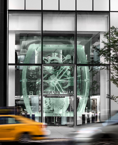 Richard Mille Opens Flagship Boutique In New York City Richard Mille