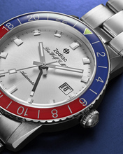 Crystal Pepsi For The Wrist A Closer Look At The New Zodiac Sea Wolf GMT Crystal Topper Edition Watchonista