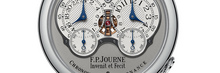F.P.Journe Chronomètre À Résonance in Platinum F.P.Journe Chronomètre À Résonance in Platinum