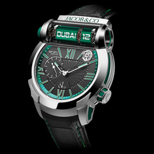 Jacob &amp; Co. Epic SF24 Grade 5 Titanium Green