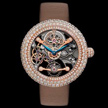 Jacob &amp; Co. Brilliant Skeleton Jewelry Rose Gold