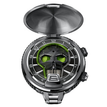 HYT Skull Pocket Watch