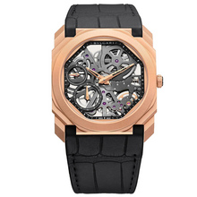 Bvlgari Octo Finissimo Skeleton Sandblasted