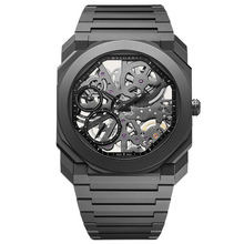 Bvlgari Octo Finissimo Skeleton Black Ceramic 