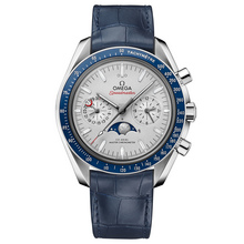 Omega Speedmaster Moonwatch Omega Co-Axial Chronometer Moonphase Chronograph 44.