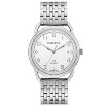 Bulova Joseph Bulova Commodore 38mm