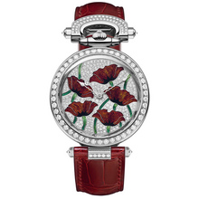 Bovet Amadeo® Fleurier 39  « Poppies » Email Grand Feu