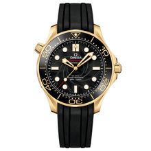 OMEGA Seamaster Diver 300M OMEGA Co-Axial Master Chronometer « James Bond » Limi