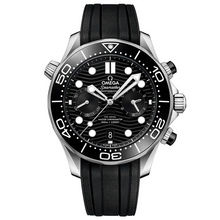 OMEGA Seamaster Diver 300M OMEGA Co-Axial Master Chronometer Chronograph