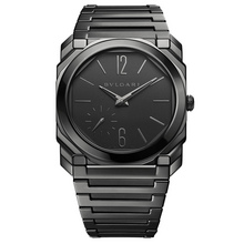 Bvlgari Octo Finissimo Automatic Black Sandblast-Polished Ceramic