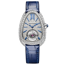 Bvlgari Serpenti Seduttori Tourbillon White Gold